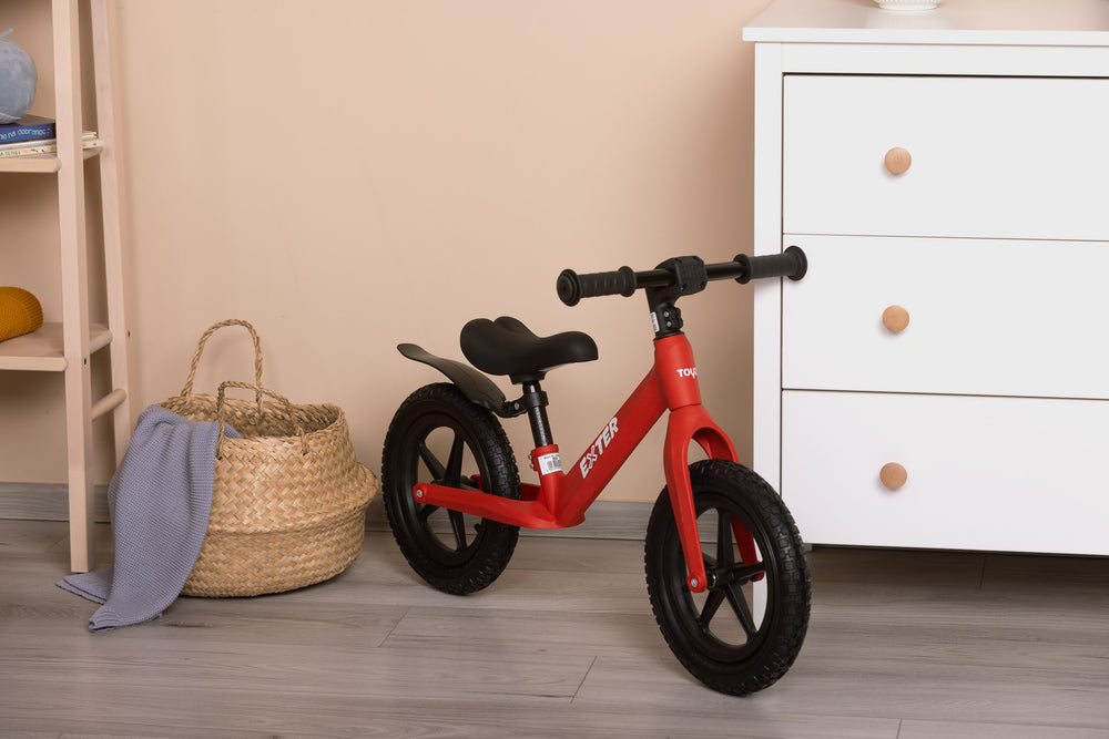 Bicikl bez pedala Exter crveni