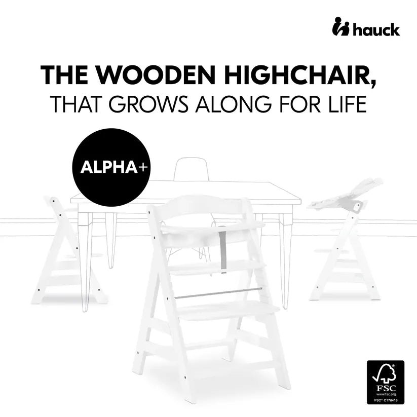 Hauck Alpha+ White