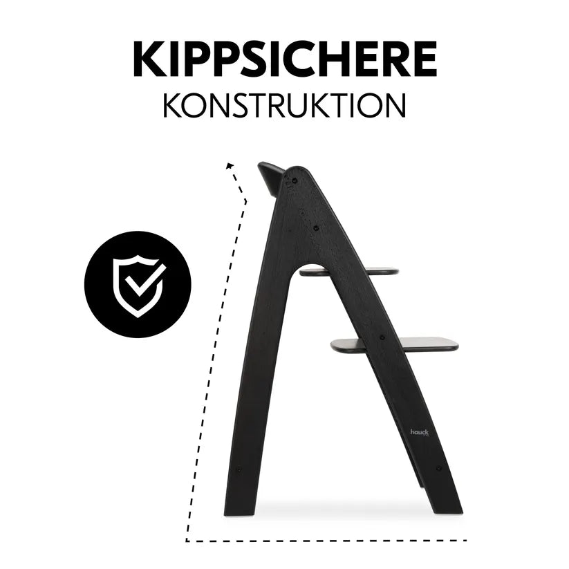 Hauck Arketa N Play Blackwashed