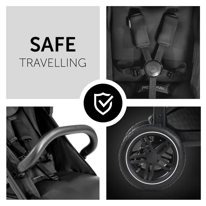 Hauck Rapid 4D Air Olive