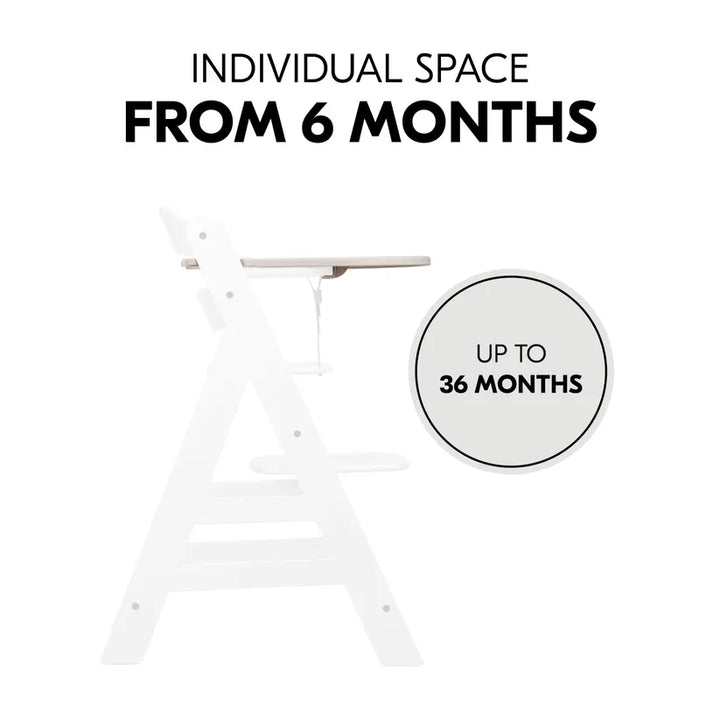 Hauck Alpha Click pladanj Speckle Beige