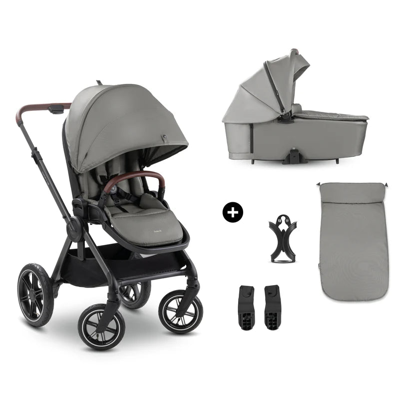 Hauck Comfort N Care Air Set Dark Grey