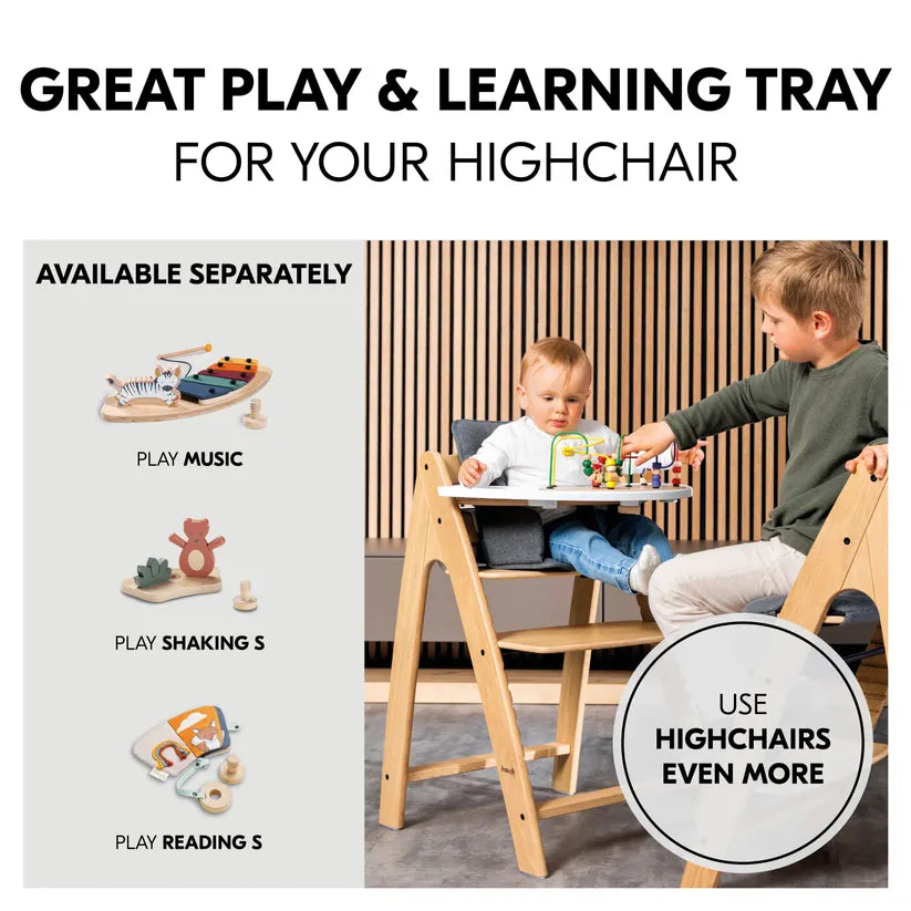 Hauck Arketa pladanj za igru White