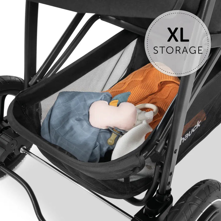 Hauck Rapid 3R Black