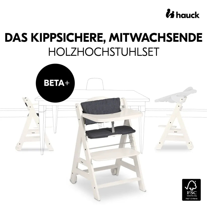 Hauck Beta+ White