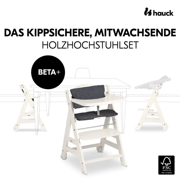 Hauck Beta+ White