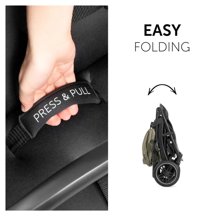 Hauck Rapid 4D Air Olive