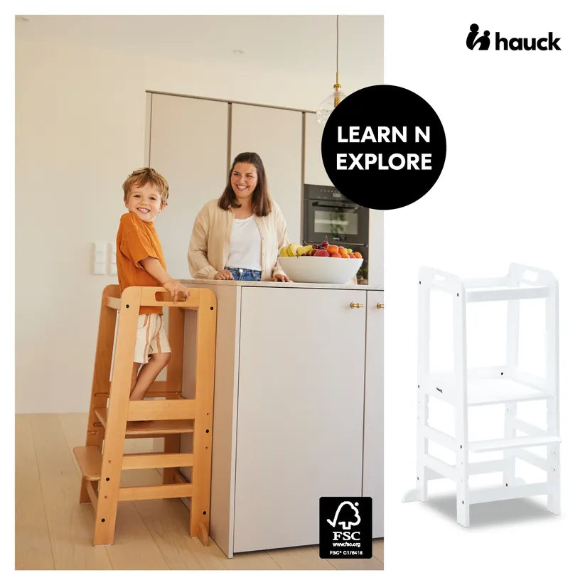 Hauck Learn N Explore White