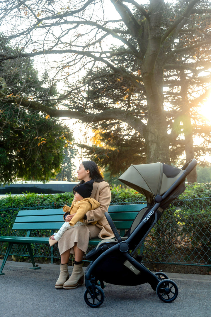 iCandy PIP kompaktna kolica - Sage, zelena