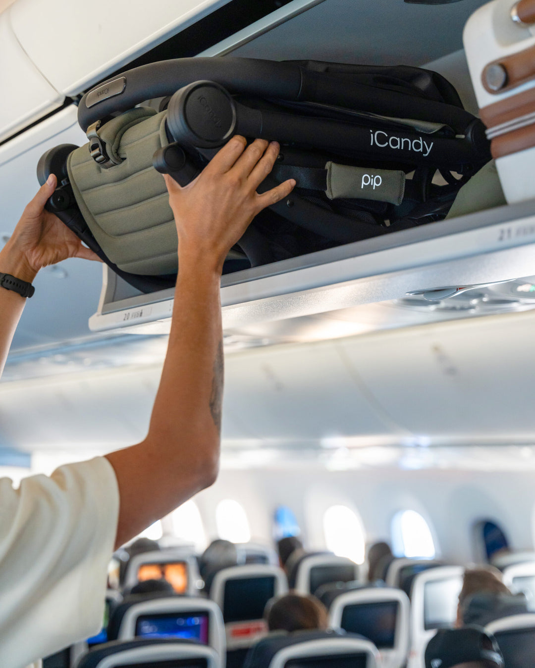 iCandy PIP kompaktna kolica - Sage, zelena