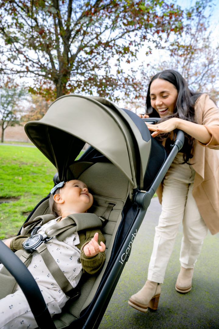 iCandy PIP kompaktna kolica - Sage, zelena