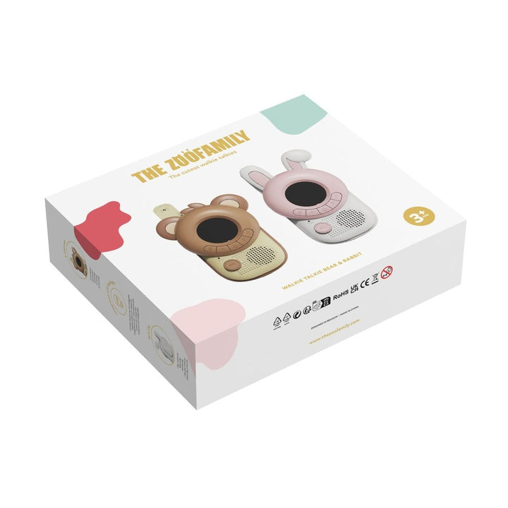 Zoo Walkie Talkie zec - medo