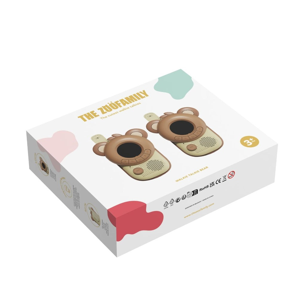 Zoo Walkie Talkie medo - medo