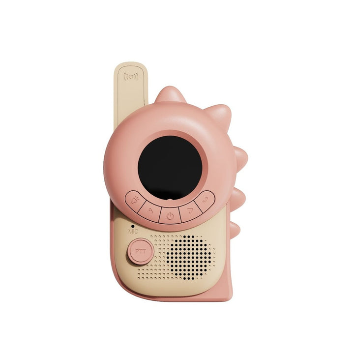Zoo Walkie Talkie dino roza - dino roza