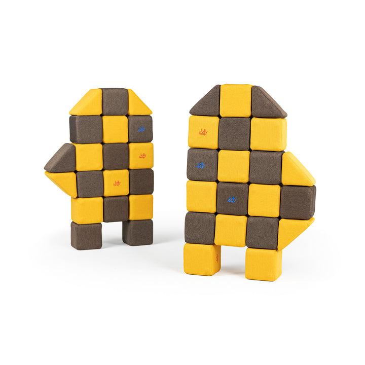 Magnetni blokovi Medium Set