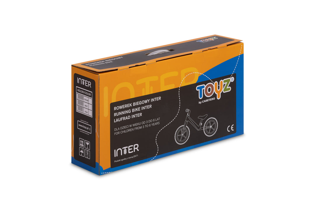 Bicikl bez pedala Inter mint