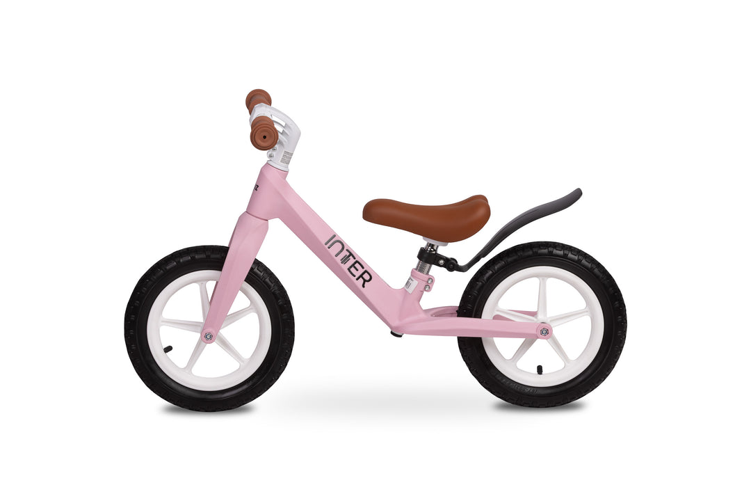 Bicikl bez pedala Inter rozi