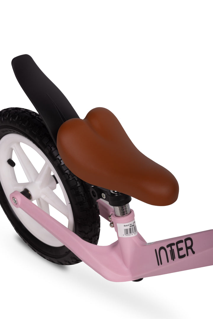 Bicikl bez pedala Inter rozi