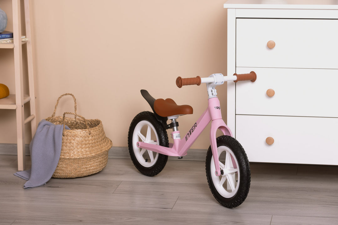 Bicikl bez pedala Inter rozi