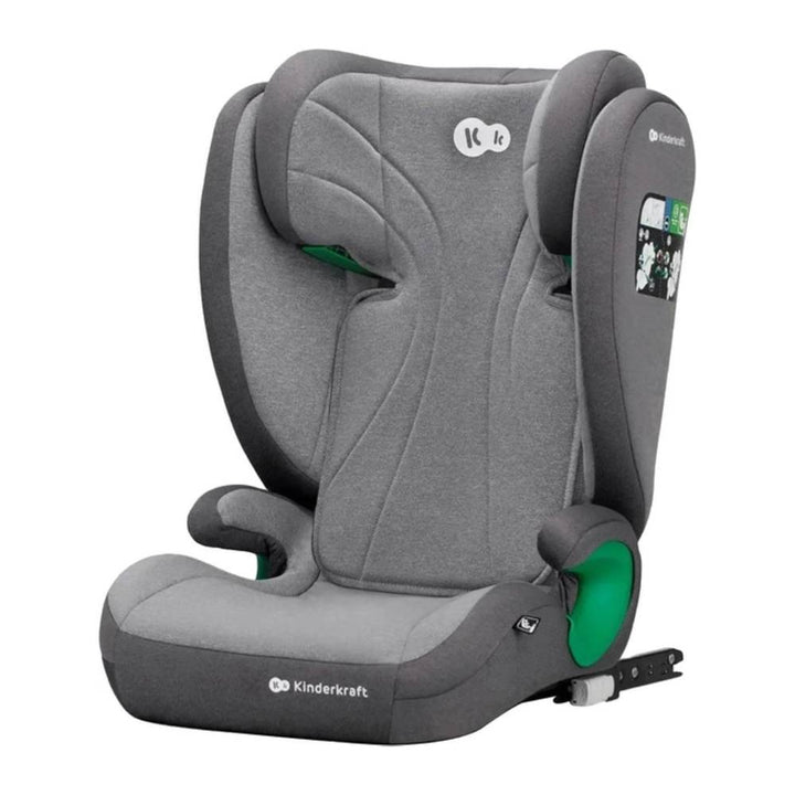Kinderkraft autosjedalica Junior Fix 2 i-Size 15-36 kg (100-150 cm), Rocket grey Default Title