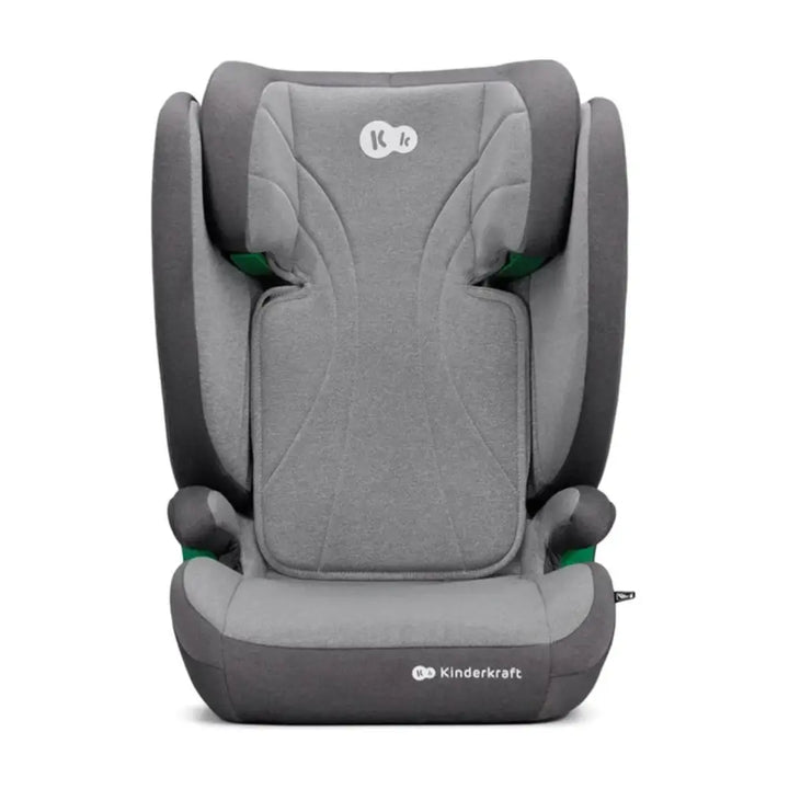 Kinderkraft autosjedalica Junior Fix 2 i-Size 15-36 kg (100-150 cm), Rocket grey