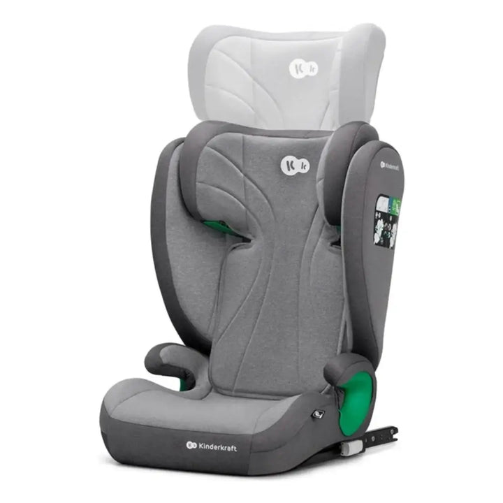 Kinderkraft autosjedalica Junior Fix 2 i-Size 15-36 kg (100-150 cm), Rocket grey
