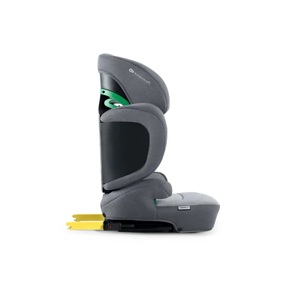 Kinderkraft autosjedalica XPAND 2 i-Size Isofix 100-150 cm, Rocket grey