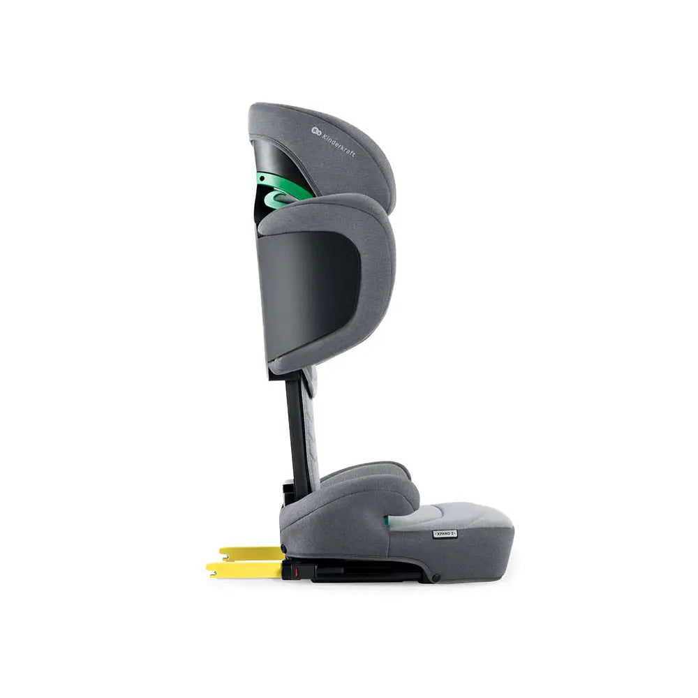 Kinderkraft autosjedalica XPAND 2 i-Size Isofix 100-150 cm, Rocket grey
