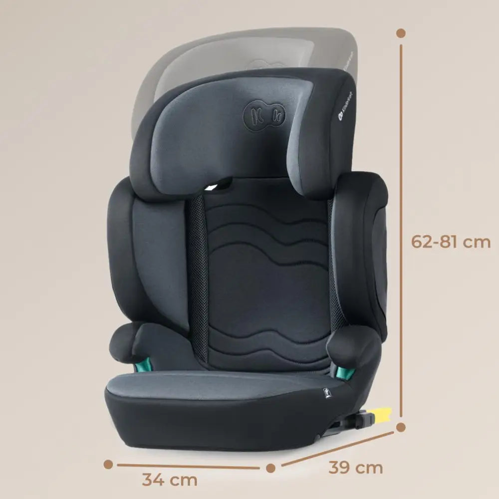 Kinderkraft autosjedalica XPAND 2 i-Size Isofix 100-150 cm, Rocket grey
