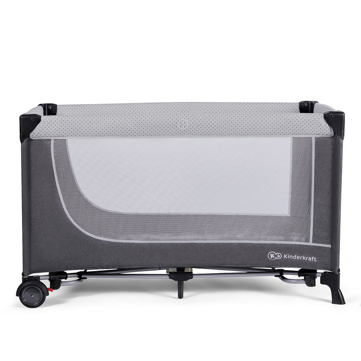 Kinderkraft Putni krevetić LEODY, siva