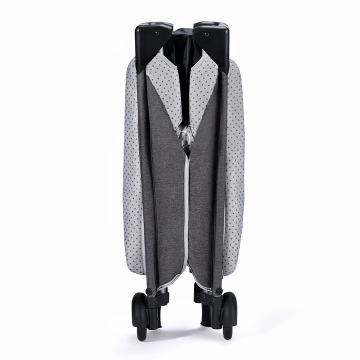 Kinderkraft Putni krevetić LEODY, siva