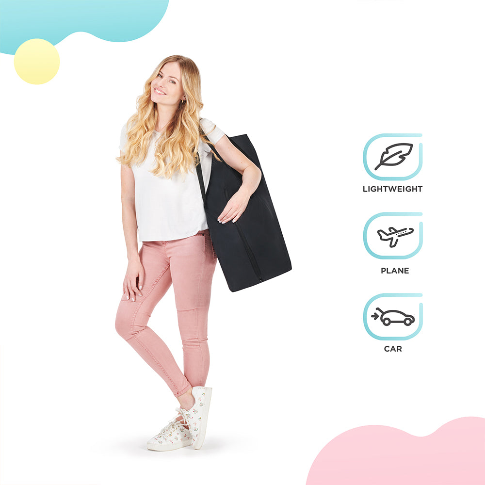 Kinderkraft Putni krevetić LEODY, siva