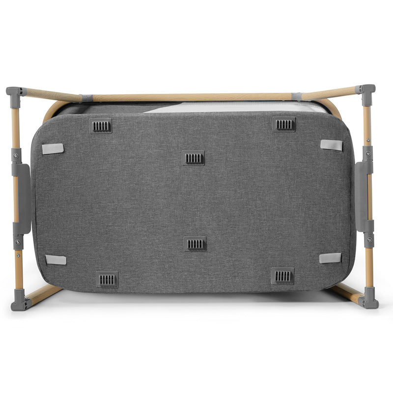 Kinderkraft Krevetić SOFI 4u1, sivi