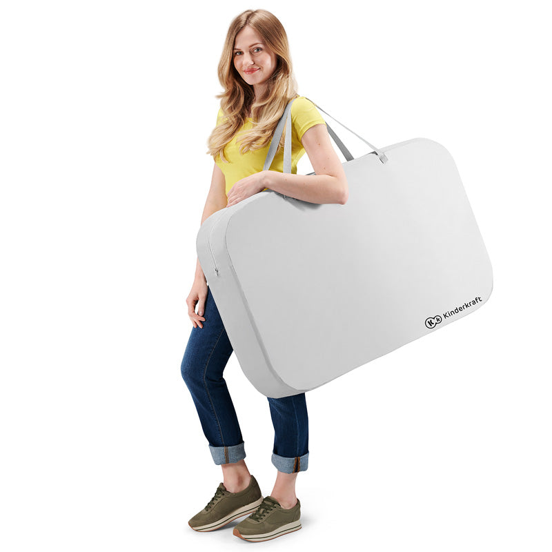 Kinderkraft Krevetić SOFI 4u1, sivi