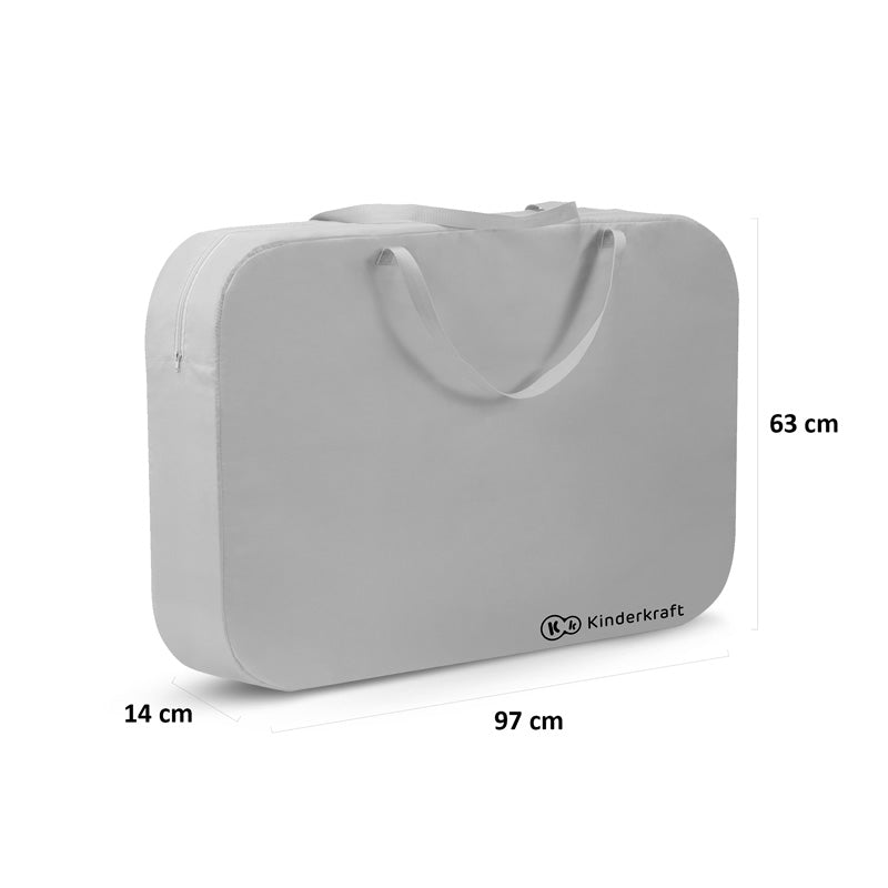 Kinderkraft Krevetić SOFI 4u1, sivi