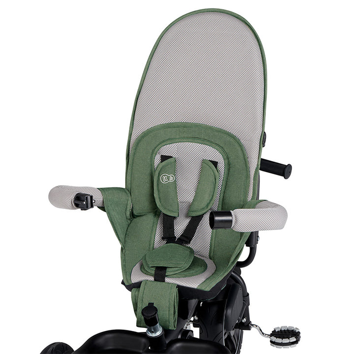 Kinderkraft Tricikl SPINSTEP, pastelno zeleni