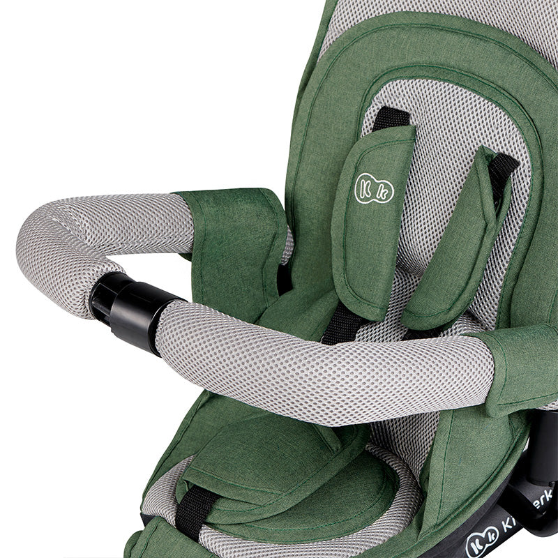 Kinderkraft Tricikl SPINSTEP, pastelno zeleni