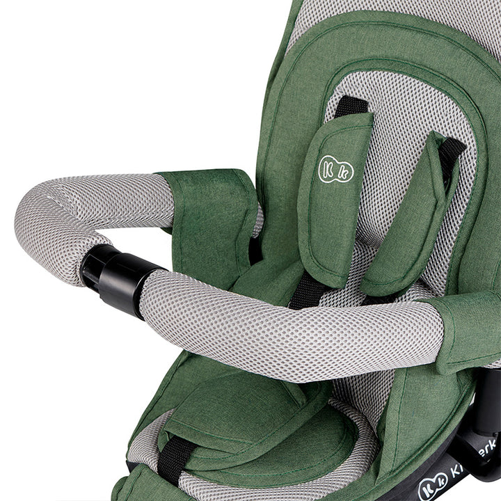 Kinderkraft Tricikl SPINSTEP, pastelno zeleni