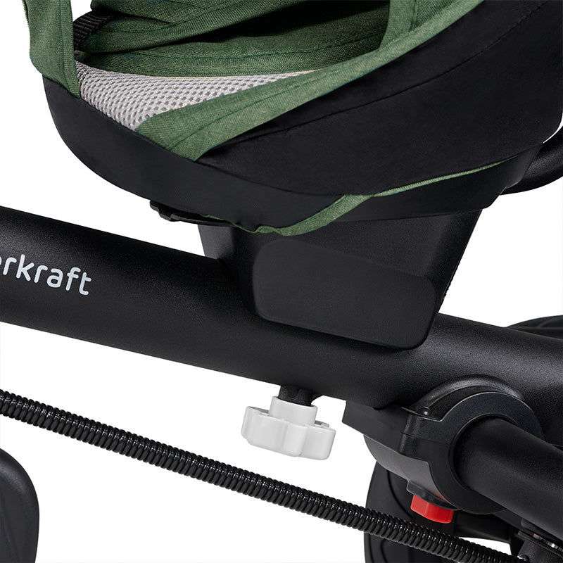 Kinderkraft Tricikl SPINSTEP, pastelno zeleni