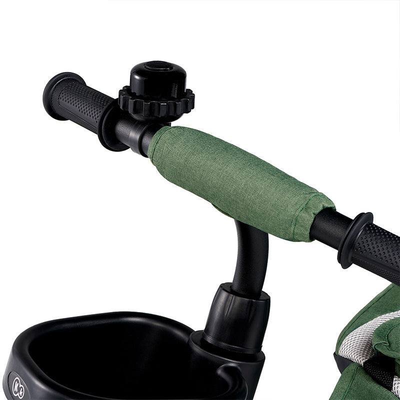 Kinderkraft Tricikl SPINSTEP, pastelno zeleni