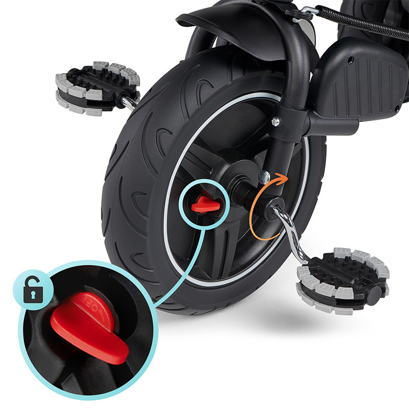 Kinderkraft Tricikl SPINSTEP, pastelno zeleni