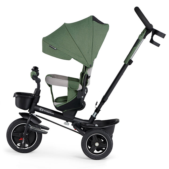 Kinderkraft Tricikl SPINSTEP, pastelno zeleni
