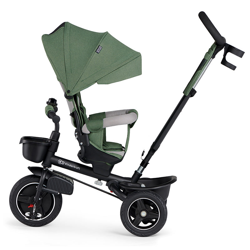 Kinderkraft Tricikl SPINSTEP, pastelno zeleni