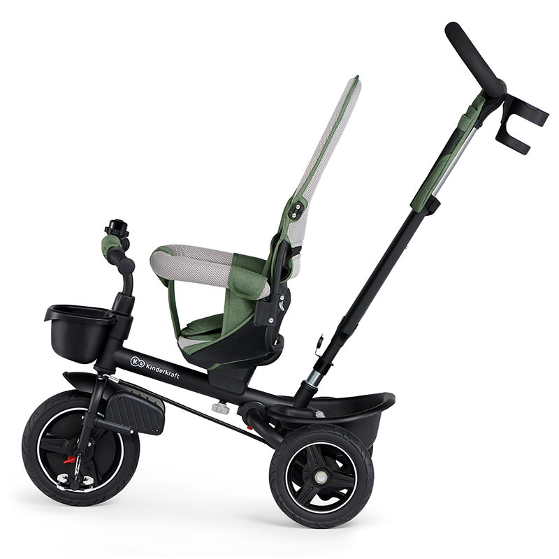 Kinderkraft Tricikl SPINSTEP, pastelno zeleni