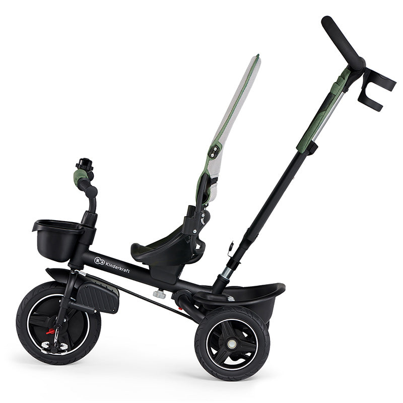 Kinderkraft Tricikl SPINSTEP, pastelno zeleni