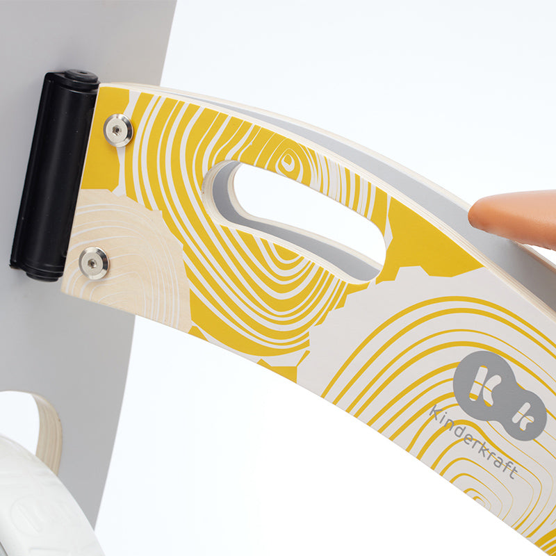 Kinderkraft balans bicikl Runner, Nature Yellow