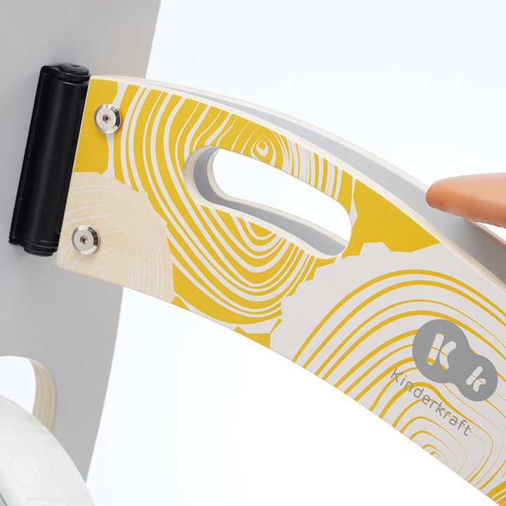 Kinderkraft balans bicikl Runner, Nature Yellow