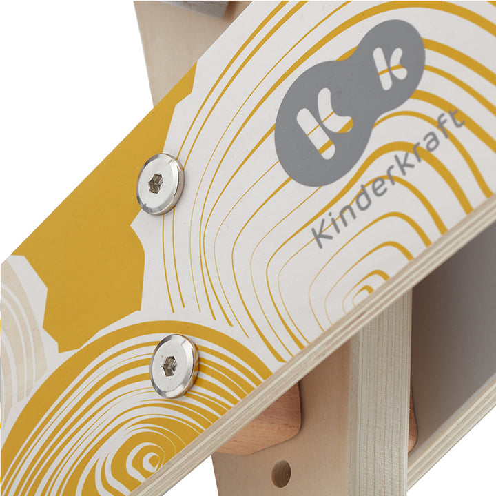 Kinderkraft balans bicikl Runner, Nature Yellow