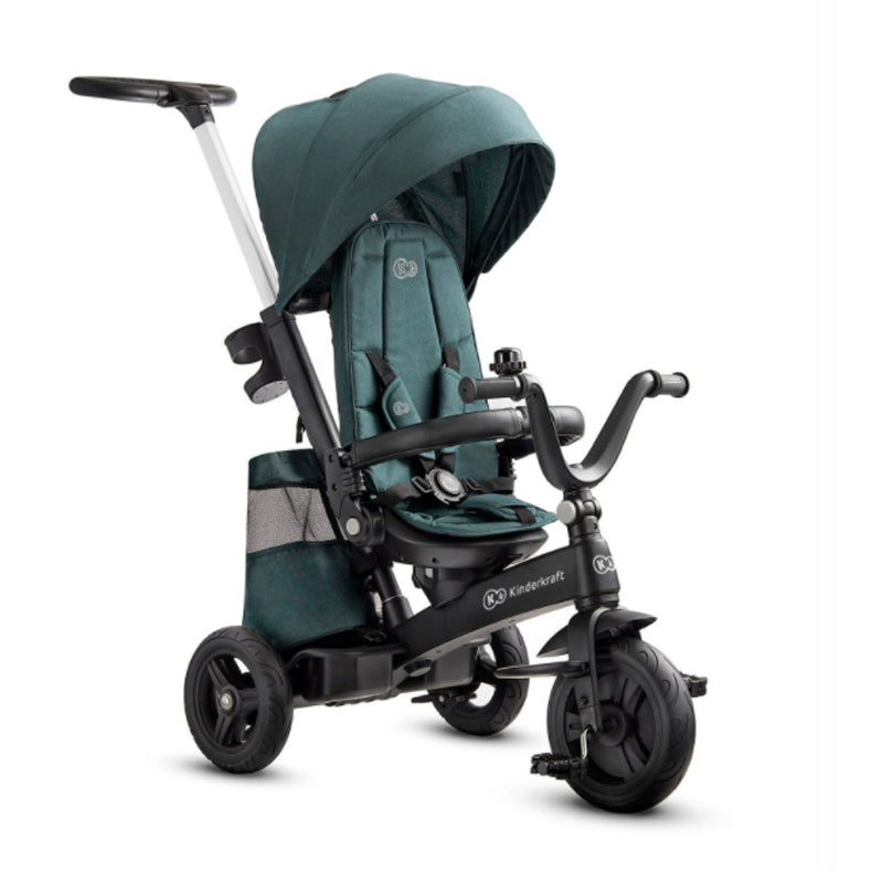 Kinderkraft Tricikl EASYTWIST tirkizni