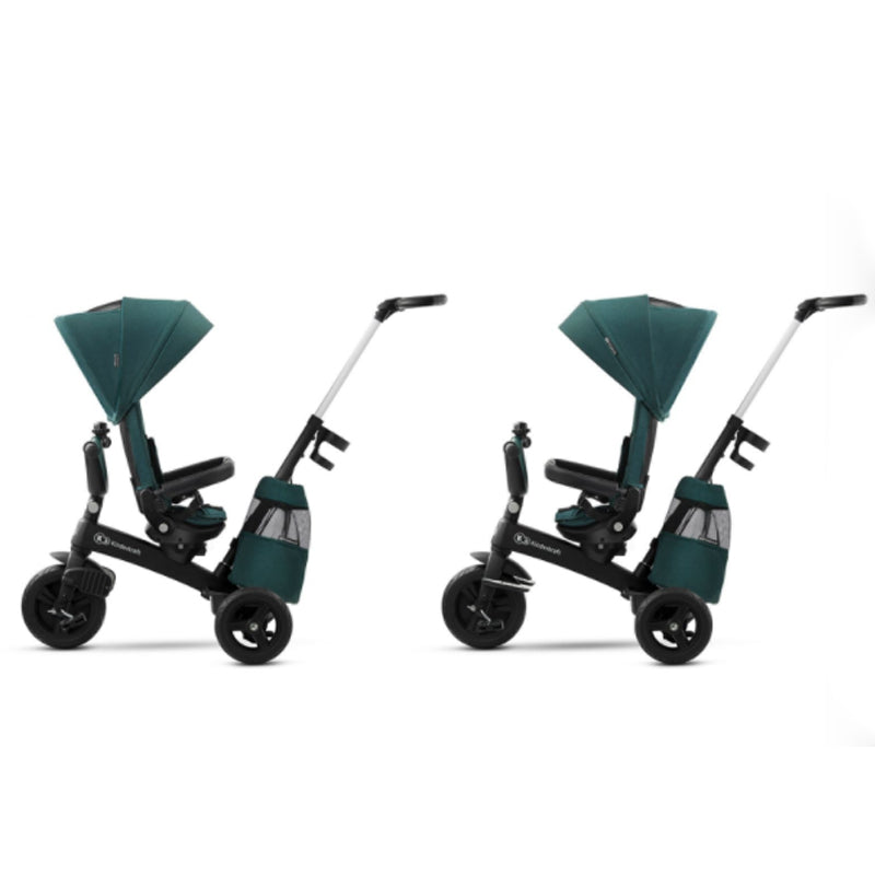 Kinderkraft Tricikl EASYTWIST tirkizni